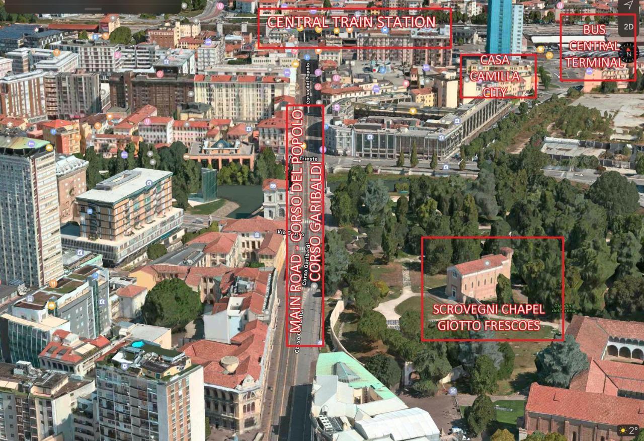 Casa Camilla City 파도바 외부 사진